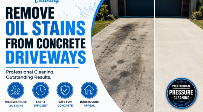 How to Remove Oil Stains from Concrete Driveways: Proven Techniques for Sydney Homeowners