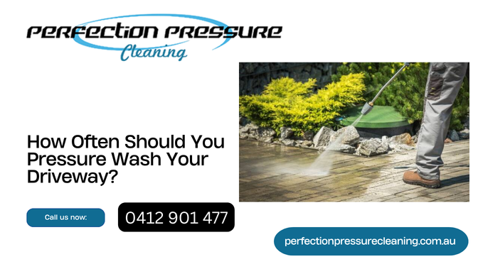 How Often Should You Pressure Wash Your Driveway?