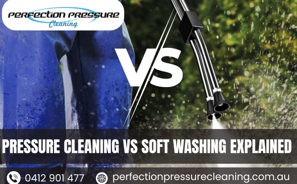 Pressure Cleaning vs Soft Washing Explained