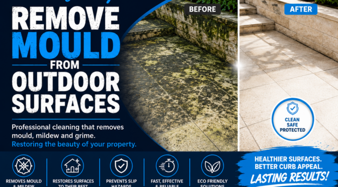 How to Remove Mould from Outdoor Surfaces: Proven Techniques for Sydney Homeowners