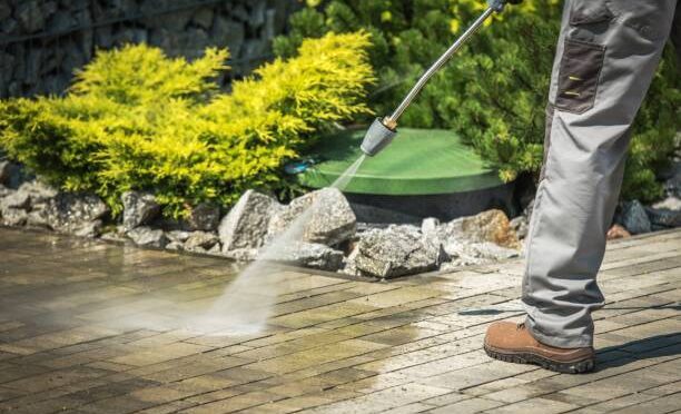 Can Professional Pressure Washing Remove Oil Stains from Driveways Safely?