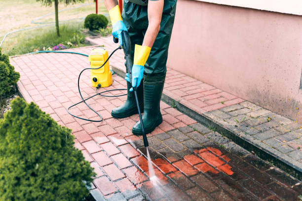 Professional pressure cleaning in Forestville doesn’t just blast water at your walls. It’s a carefully controlled process that removes contaminants without damaging your bricks.