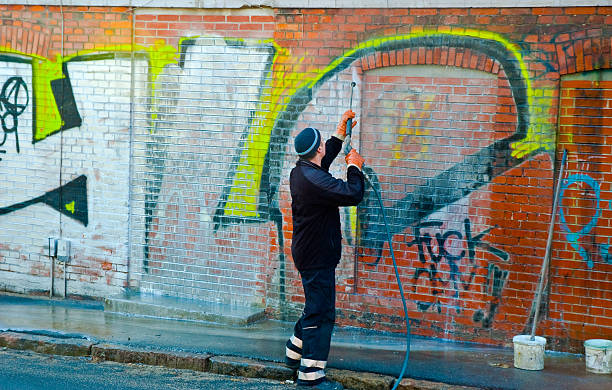 If you’ve ever searched for a “professional graffiti removal service near me”, you’ll know how important quick turnaround times are.