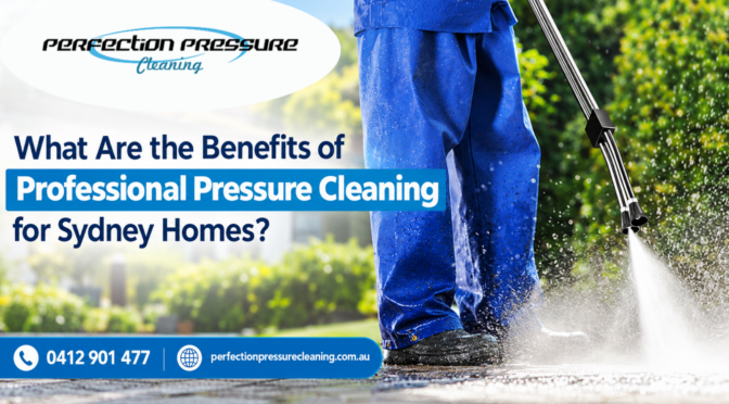 What Are the Benefits of Professional Pressure Cleaning for Sydney Homes?